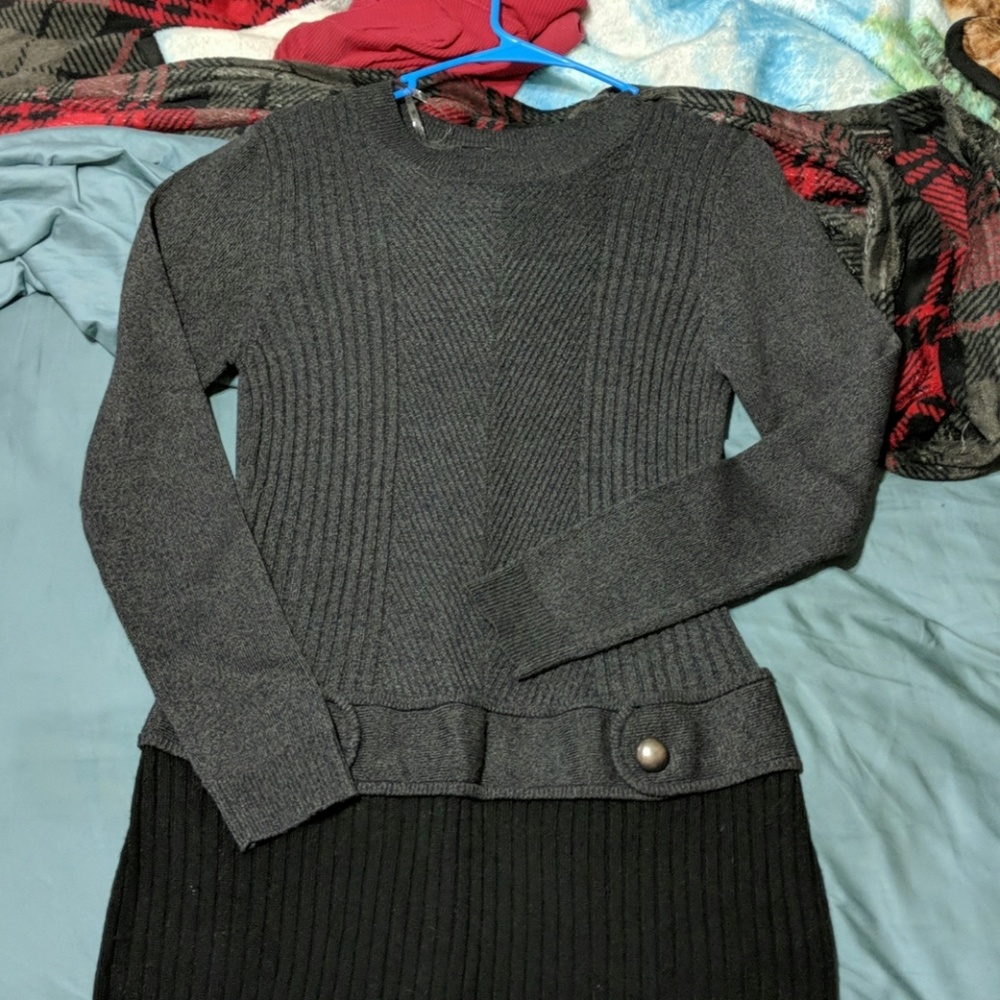 Sweater dress